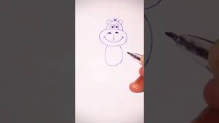 How to draw monkey 🐵 easy amp quick 😁👌 [upl. by Chryste]