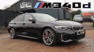 2021 BMW M340D FIRST DRIVE  FASTEST Diesel WORLD POV DRIVE  REVIEW [upl. by Kinemod623]