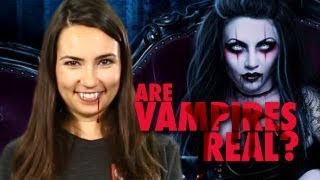 Top 10 Vampires In Real Life [upl. by Bessie]