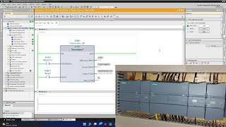 Como realizar un Horómetro en un PLC Tia Portal [upl. by Lynna]