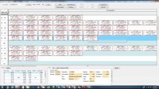 Production Scheduling In Microsoft Dynamics AX [upl. by Wimsatt466]