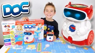 JEU  DOC  Le Robot Programmable 🤖  Jeu Éducatif Petit Savant [upl. by Nanam]