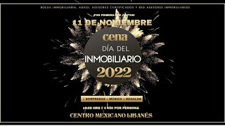 Día del Inmobiliario 2022  Invita Red Asesores Inmobiliarios [upl. by Standish]