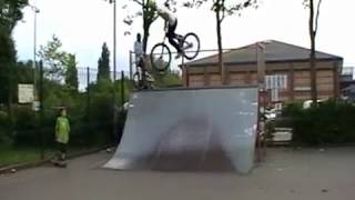 Sam pilgrim colchester skatepark session [upl. by Lika]