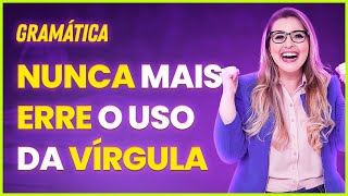 ✅ COMO USAR A VÍRGULA COM quotPOR EXEMPLOquot  Profa Pamba 😱😱😱 [upl. by Uy]