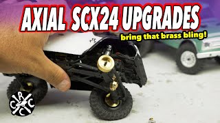 3 Easy Axial SCX24 Micro RC Crawler Performance Upgrades [upl. by Viafore840]