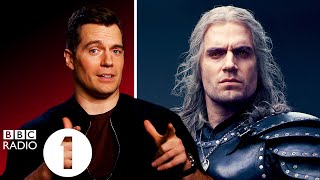 quotDont throw anything at mequot The Witchers Henry Cavill on coin tossing Warhammer and Highlander [upl. by Muffin]