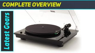 Thorens TD 295 MK IV Turntable Review Elegant Classic with Outstanding Performance [upl. by Juxon509]