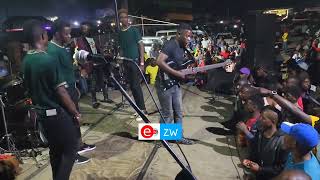 Mark Ngwazi imitating Alick Macheso live at Joy Center 🔥 [upl. by Ranit]