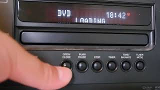 NAD C717 DVD Receiver [upl. by Anitsyrc]