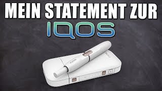 IQOS  Meine Meinung  EZigarette der Tabakindustrie [upl. by Drofkcor]