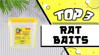 Best Rat Baits To End Rat Problems [upl. by Boyd]