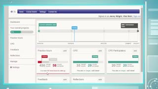 NMC Revalidation made easy  Vital ePortfolio and CPD management solution [upl. by Ellevel]