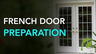 How to Install a ProVia French Door Inspection and Preparation Part 1 [upl. by Berny752]