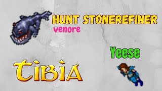 Tibia  Yeese  hunt stonerefiner [upl. by Aiuqcaj]