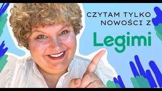 Czytam tylko nowości z LEGIMI  wyzwanie [upl. by Hannie]