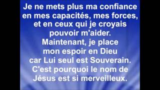 POURQUOI LE NOM DE JÉSUS CHRIST EST SI MERVEILLEUX [upl. by Sharlene427]