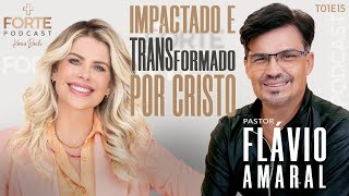 IMPACTADO E TRANSFORMADO POR CRISTO  MAISFORTEPODCAST [upl. by Aerona]