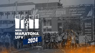 Meia Maratona UFV 2024 [upl. by Yonita]