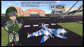 Create your own Flight World in Virtual Reality SaccFlight Unity Tutorial [upl. by Haniraz]