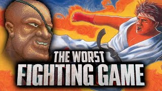 Street Fighter 1  The Worst Fighting Game [upl. by Auhsoj362]