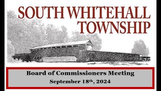 2024 09 18  SWT Board of Commissioners Meeting [upl. by Zeiler]