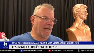 Festivali i Korcës quotKOKOFESTquot  Toto Dhuruam performancën më të mirë vlerësimet ishin zhgënjyese [upl. by Sarat]