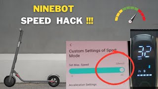 32 kmh unlock  Ninebot F2 Plus  Ninebot MAX G30 How to unlock the 32 Kmh speed for ninebot [upl. by Adamsen]