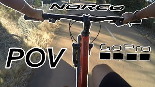 Norco Storm 5  Lap Around Lake Monger POV [upl. by Tanney264]