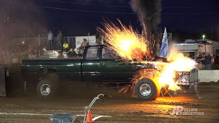 Tractor amp Truck Pulling Mishaps  2022  Wild Rides amp Fires [upl. by Fiore]