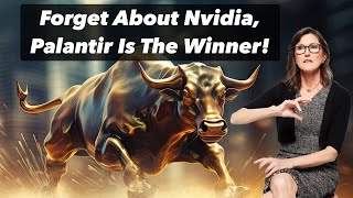 Palantir Will BEAT Nvidia Ark Invest Cathie Wood BUYS More PLTR [upl. by Ayam]