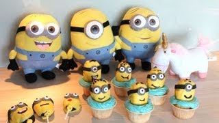 Modern Snowwhite backt MinionCupcakes [upl. by Sylas]