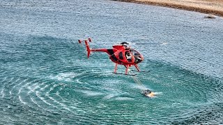 MD530F Helicopter Firefighting Training  The 7 Group [upl. by Malda]