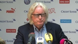 Coach Schäfer vor SchweizTest quotJamaika lebt immer noch in 98quot [upl. by Cristoforo]