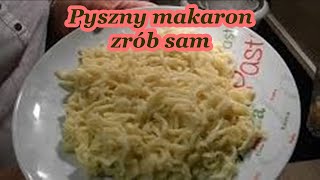 MAKARON DOMOWY PRZEPIS DO ROSOŁU PASTA nr10 i Nr 4 do sosu zupa 🧡💥babciabozenkagotuje [upl. by Adest807]