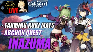 🔴 LIVE Naikin level Kuki lanjut Archon Quest  Genshin Impact Indonesia Ep 25 [upl. by Liahkim]