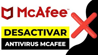 Como Desactivar Antivirus Mcafee Windows 10 y 11 2024 temporalmente y Indefinidamente [upl. by Peri]