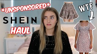 testing SHEIN  brutally honest TRY ON HAUL 2020 [upl. by Nilre]