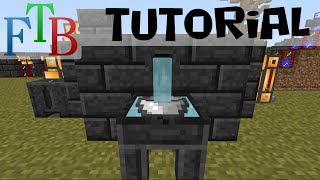 Tinkers Construct Quick Tip Filling a Bucket From a Smeltery FTB 164 [upl. by Omsoc]