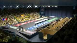 Trailer Euro Escrime Strasbourg 2014 [upl. by Bille]