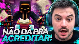 A CONVERSA FINAL COM O FEITICEIRO NO MINECRAFT324 [upl. by Reizarf]