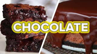 5 Best Tasty Chocolate Desserts [upl. by Ramah611]