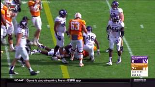 Outback Bowl Highlights Tennessee Smashes Northwestern 456 [upl. by Clay]