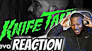 Drake  Knife Talk Official Video ft 21 Savage Project Pat REACTION [upl. by Yl]