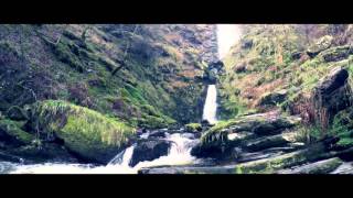 Pistil Rhaeadr waterfall timelapse hd [upl. by Dymoke]