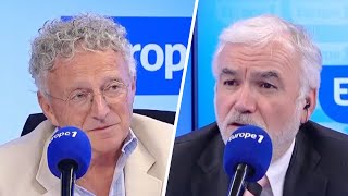 Nelson Monfort face à Pascal Praud  quotCe sera probablement mon dernier RolandGarrosquot [upl. by Jurdi]