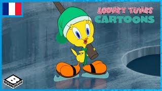 Looney Tunes Cartoons en français 🇫🇷  La patinoire [upl. by Acisse]