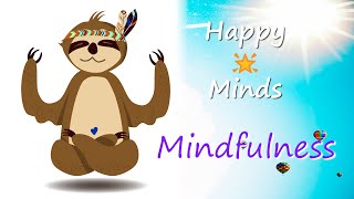 Mindfulness Meditation for Kids  POSITIVE ENERGY  Morning Meditation for Kids [upl. by Immanuel]