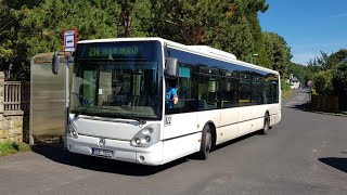 Irisbus Citelis 12M 822 na lince 237 v Děčíně [upl. by Benia]