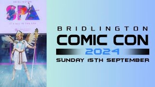 Bridlington Comic Con 2024 15 September [upl. by Gae]